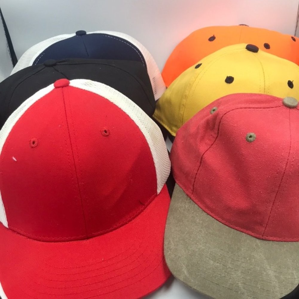 Lot of 6 Men’s Hats Caps New!